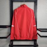 2023 Manchester United Soccer Jersey Windbreaker Red - Image 2