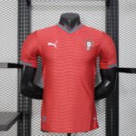 Player Version 26-27 Portugal Home Red Soccer Jersey AAA