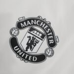2021/2022 Manchester United Jersey Windbreaker White - Image 5
