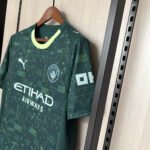 2025/2026 Manchester City Fourth Away Football Shirt 1:1 Thai Quality - Image 7