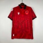 2023/2024 Albania National Team Home Football Shirt 1:1 Thai Quality