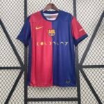 2024/2025 Barcelona Home Coldplay Limited Edition Football Shirt 1:1 Thai Quality