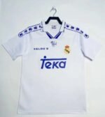 1994/1996 Retro Real Madrid Home Football Shirt1:1 Thai Quality