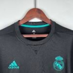 2017/2018 Retro Long Sleeve Real Madrid Away Football Shirt1:1 Thai Quality - Image 3