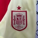 2024 Spain Away Football Shirt 1:1 Thai Quality Kids Size - Image 6