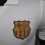 2024/2025 Player Version Barcelona Special Edition White Football Shirt 1:1 Thai Quality - Image 6