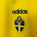 1994 Retro Sweden Home Football Shirt 1:1 Thai Quality - Image 4