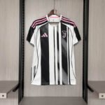 2025/2026 Juventus Home Soccer Jersey 1:1 Thai Quality