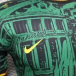 2024 Player Version Brazil Special Edition Green Football Shirt 1:1 Thai Quality - Image 4