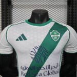 2025/2026 Player Version Al-Ahli SFC Home Football Shirt 1:1 Thai Quality - Image 3