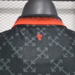 2024/2025 Player Version AC Milan Fourth Away Black Soccer Jersey 1:1 Thai Quality - Image 9