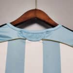 2006 Retro Argentina National Team Home Jersey - Image 5
