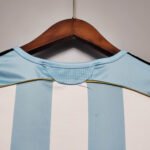 2006 Retro Argentina National Team Home Jersey - Image 5
