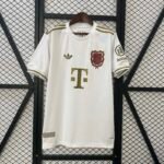2024/2025 Bayern Munich 125th Anniversary Edition White Football Shirt 1:1 Thai Quality