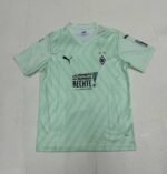2024/2025 Borussia Mönchengladbach Goalkeeper Fluorescent Green Football Jersey 1:1 Thai Quality