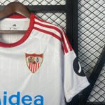 2025/2026 Sevilla Home Football Shirt 1:1 Thai Quality - Image 7