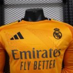 2024/2025 Player Version Long Sleeve Real Madrid Away Football Shirt 1:1 Thai Quality - Image 5