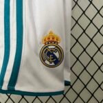 2017/2018 Retro Real Madrid Home Football Shirt 1:1 Thai Quality Kids Size - Image 10