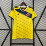 2014 Retro Colombia Home Football Shirt 1:1 Thai Quality