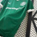 2025/2026 Palmeiras Home Jersey 1:1 Thai Quality - Image 8