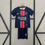 2024/2025 Psg Paris Saint-Germain Home Football Shirt 1:1 Thai Quality Kids Size