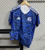 2025/2026 Schalke 04 Special Edition blue Football Shirt 1:1 Thai Quality - Image 2