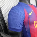 2025/2026 Player Version Barcelona Home Ed Sheeran Joint Edition Football Shirt 1:1 Thai Quality - Image 7
