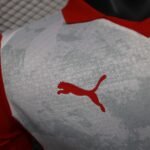 2025/2026 Player Version Red Bull Salzburg Home Football Shirt 1:1 Thai Quality - Image 4