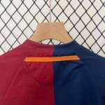 2008/2009 Retro Barcelona Home Football Shirt 1:1 Thai Quality Kids Size - Image 4