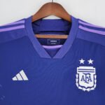 2022 FIFA World Cup Argentina National Team Jersey Away - Image 3