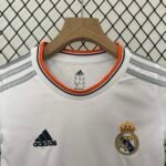 2013/2014 Retro Real Madrid Home Football Shirt 1:1 Thai Quality Kids Size - Image 3
