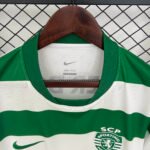 2025/2026 Sporting Lisbon Home Football Shirt 1:1 Thai Quality - Image 3