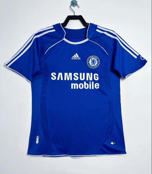 901d7dc016da6776b3acf0849ec4e3c7 2006/2007 Retro Chelsea Home Football Shirt 1:1 Thai Quality - Image 1