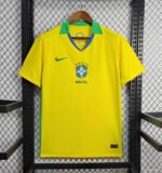 2025 Brazil Women's Team Home Football Shirt 1:1 Thai Quality Men With