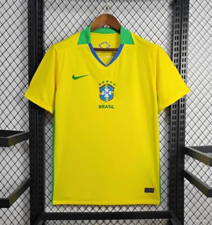 2025 Brazil Women's Team Home Football Shirt 1:1 Thai Quality Men With