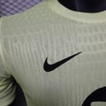 2024/2025 Player Version Barcelona Special Edition Yellow Football Shirt 1:1 Thai Quality - Image 4