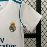 2017/2018 Retro Real Madrid Home Football Shirt 1:1 Thai Quality Kids Size - Image 6