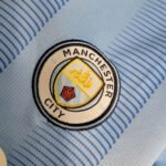 2023/2024 Manchester City Home Football Shirt 1:1 Thai Quality Kids Size - Image 5