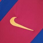 2010/2011 Retro Long Sleeve Barcelona Home Football Shirt 1:1 Thai Quality - Image 6