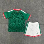 2026 Mexico National Home Football Shirt 1:1 Thai Quality Kids Size - Image 2