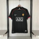 2007/2008 Retro Manchester United Third Away Football Shirt 1:1 Thai Quality