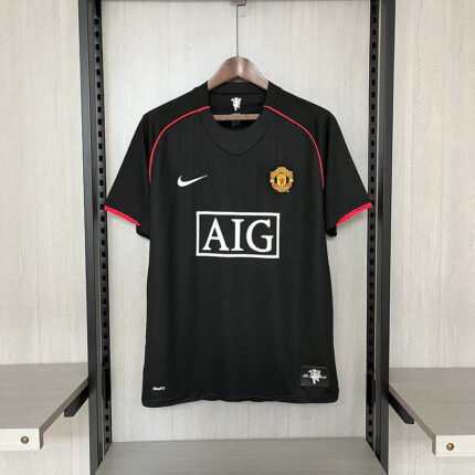 2007/2008 Retro Manchester United Third Away Football Shirt 1:1 Thai Quality