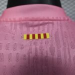 2025/2026 Player Version Barcelona Special Edition Pink Football Shirt 1:1 Thai Quality - Image 9