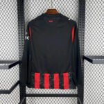 2025/2026 Long Sleeve AC Milan Home Soccer Jersey 1:1 Thai Quality - Image 2