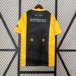 2023-2024 Dortmund Blackout Special Edition Football Shirt - Image 2