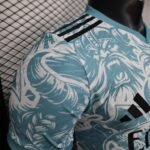 2025/2026 Player Version Real Madrid Special Edition Blue Football Shirt 1:1 Thai Quality - Image 3