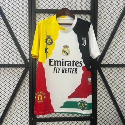 2025/2026 Ronaldo Personal Commemorative Edition Football Shirt 1:1 Thai Quality
