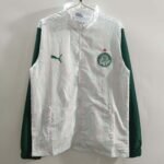 2025/2026 Palmeiras Windbreaker White Jersey 1:1 Thai Quality