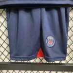2023/2024 Psg Paris Saint-Germain Home Football Shirt 1:1 Thai Quality Kids Size - Image 9