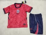 2026 England Away Red Kids/Youth Soccer Uniform